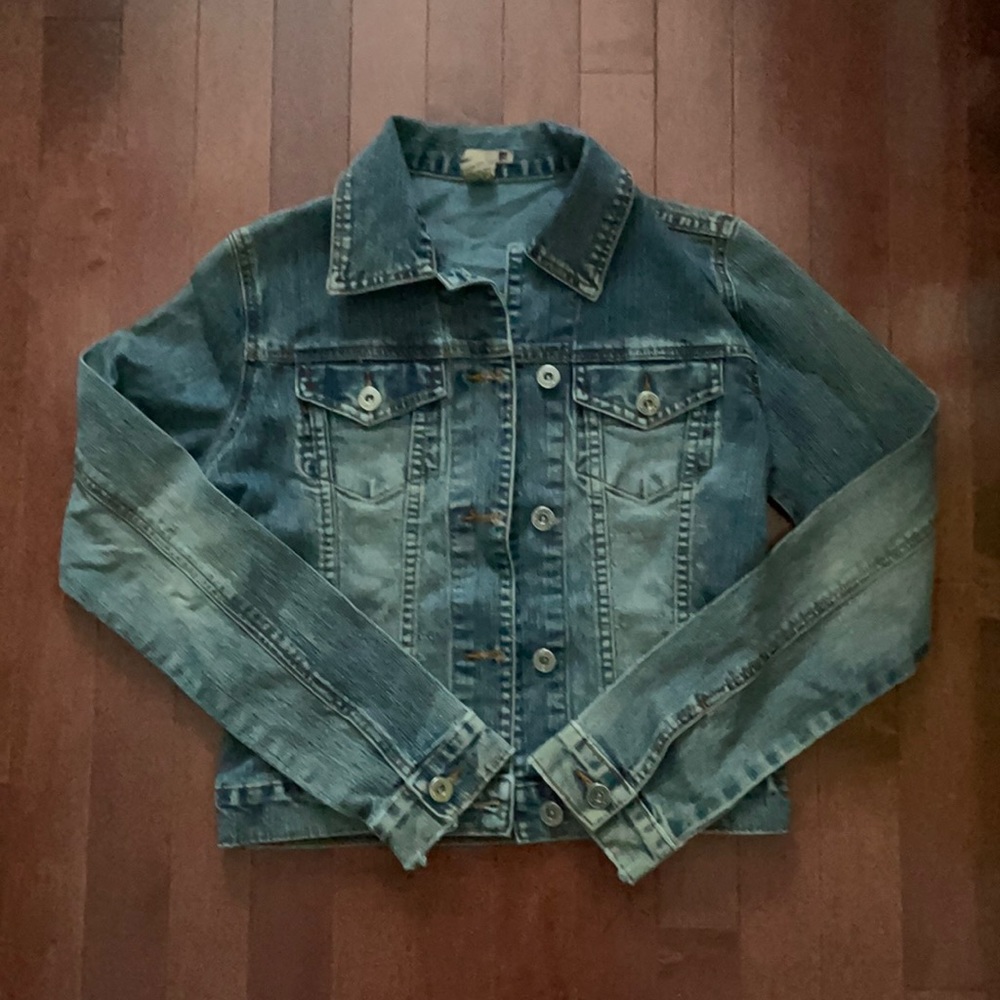 F21 Jean jacket